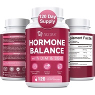 Hormone Harmony for Women with DIM, SGS 100mg, Women's Hormone Blend | Hormone Balance for Women | E