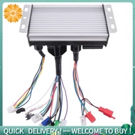 Hub Motor Scooter BLDC Motor Controller 1200W 48V 60V 72V Sine Wave