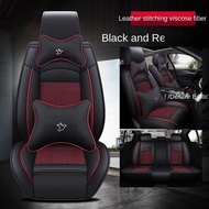 proton sagax50x70wajakancilirizleatherleather car seat cover 5-seater full set of cover suita