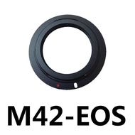 สำหรับ M42-EOS แหวนอะแดปเตอร์เลนส์สำหรับ M42เลนส์สำหรับกล้อง CANON EOS EF 5D 6D 7D 60D 5DIII 5DII อะแดปเตอร์เลนส์ปรับได้แหวนเชื่อมต่อ