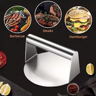 Burger Meat Press Tool Burger Buncon Press/ Burger Meat Press/ 304 stainless Steel Coated Press/ 5.5