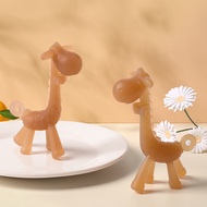 Liquid Material Deer Teether Baby Molar Stick Baby Teether Giraffe Chewing Teether