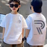 Lsingers Kids Boys' T-shirts Premium Cool Letter Print T-shirts R Latest For Ages 6-13 Years K368 Fa