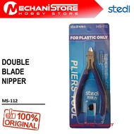 STEDI MS-112 Double Blade Nipper - Alternative to Manwah Godhand Tamiya DSPIAE