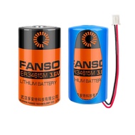 Suitable for FANSO ER34615M Smart Water Meter 3.6V Lithium Battery Flow Meter IoT Instrument Gas Nat