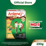 [PRE - ORDER Pengiriman Mulai 090525] - Anlene Gold 5X Susu Bubuk Dewasa Cokelat 230gr - Nutrisi Tin