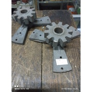 MOLEN STAHL Steering Wheel Gear Eisen - GOLDEN IRON - AZADA