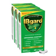 IBgard Gut Health Supplement, Peppermint Oil Capsules for Abdominal Comfort, 144 Capsules (Packaging