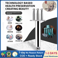 READY STOCK✨  3 Forks Magnetotherapy Acid Discharge Pen Magnetic Stick Meridian Point Massage - Stai