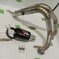 Austin NEW full system racing exhaust for CBR 250RR NINJA 250FI NEW NINJA 250FI OLD MT25 R25 NINJA 2
