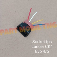 Mitsubishi Lancer Evo 4 CK4 TPS Sensor Socet Socket Lancer Evo 5/