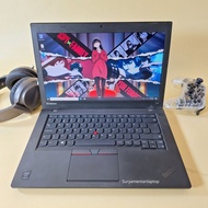 LAPTOP LENOVO THINKDPAD T450 & T450S - LAPTOP SECOND MULUSS MURAHH