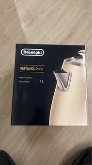 Delonghi 電熱水壺 Distinta Perla 系列 KBIN2000.Y 電熱水壺