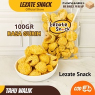 WALIK TOFU CHIPS 100GR SAVORY SALTY/ TOFU PONGKeripik MINI TOFU/ BANGKA TOFU TOFU SUMEDANG