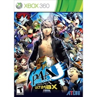【Xbox 360 New CD】Persona 4 Arena Ultimax (For Mod Console)