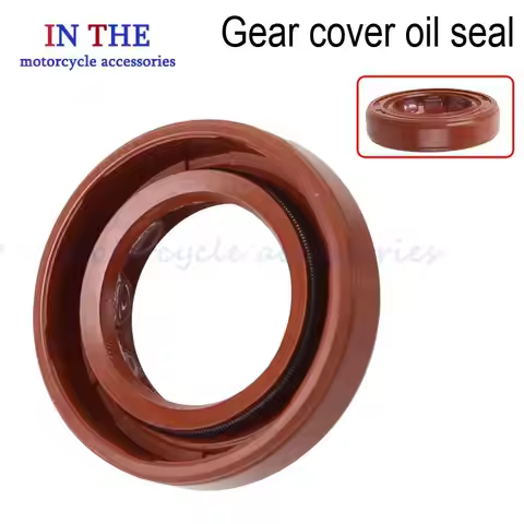 Suitable for GY6 50cc 139 QMB scooter oil seal Rubber engine Crankshaft gear Crankcase oil seal 18x3