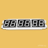 Digital Tube Timer Digital Tube Digital Tube Timer Digital Tube Six-Digit Countdown Timer Two-Color 