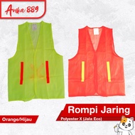 Polyester Mesh Safety Vest X / Project Safety Vest / Safety Vest