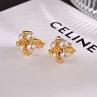 Celine outlet珍珠耳環