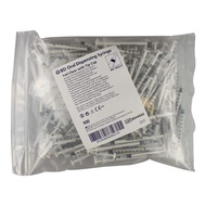 BD Oral Syringes with Tip Cap, Clear, 1 ML, 500/Ca, BD305217 BD Oral Syringes with Tip Cap, Clear, 1