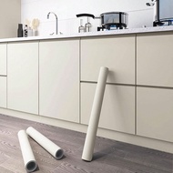 1 Roll Of Solid Color Light White Self-Adhesive Wallpaper Vinyl Wallpaper Can Be Used For Bedroom Li