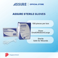 ASSURE Copolymer Gloves, Sterile, 100pcs/box