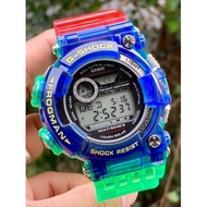 Jam G shock Frogman GWF1000 Tide Graph Autolight Jam Tangan G shock Jam Frogman G shock Black Gold w