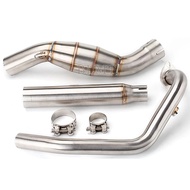 Motorcycle Full System Exhaust Escape Modify 51mm Muffler For CFmoto NK250SH NK250 NK250SR NK300 NK