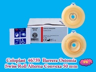 Coloplast 46759 ALTERNA OSTOMY BASEPLATE INT. CONVEX BP 50/25MM 5S
