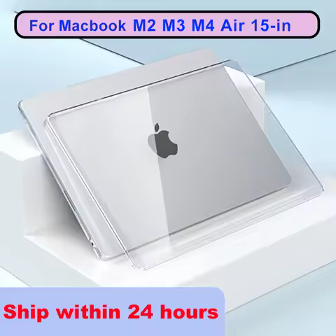 Laptop Cases for MacBook Air 15 Case M4 2025 A3241 Touch ID pasta macbook Air 15.3 inch 2024 M3 A294