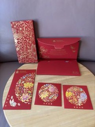 渣打銀行Priority Private 優先私人理財 利是封