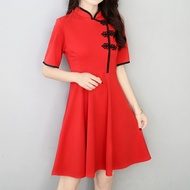 [Ready stock] - 2 colors Cheong Sam 旗袍 [CS106]