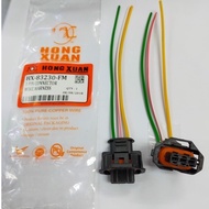 HX-83230-FM HONGXUAN 3 PIN WIRE HARNESS FEMALE FORD TWIN CAM FUEL SWITCH CONNECTOR SOCKET