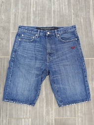 Neighborhood NHIZ x Whiz Limited 聯名款 丹寧牛仔短褲 Size 32