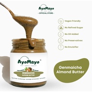 AyoMayo Genmaicha Almond Butter