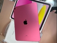 💜台北蘋果專賣店💜🏅️店內展示平板🏅️台灣公司貨🔋100% 🍎Apple iPad10 (10.9吋/WiFi/256G) 🍎粉色