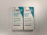 [順豐包郵] 全新正貨 CeraVe Resurfacing Retinol Serum 30ml 適敏膚 修復暗瘡疤痕煥膚精華 美國製造
