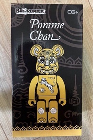 BE@RBRICK Pomme Chan 400% 泰國限定 泰國神金老 虎