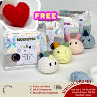 Amigurumi Kit Crochet Cute DIY Yarn Crochet Kit