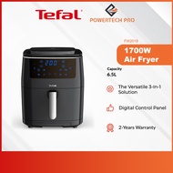 Tefal Air Fryer with 3-in-1 Air Fry Digital Control Panel  (FW2018) - Available in 6.5L /1700W