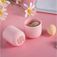 Beauty Egg Storage Box, Beauty Egg Silicone Storage Bag, Dustproof and Portable, Beauty Egg Storage 