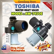 AW-7450E /AW7450E TOSHIBA WASHING MACHINE WATER INLET VALVE