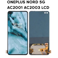 OnePlus Nord 5G 1+ Nord AC2001 AC2003 TFT  OLED LCD Touch Screen Digitizer Display Support Fingerpri