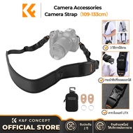 K&F CONCEPT Camera Neck Strap for Photographers Adjustable Nylon Camera Strap Compatible with Sony