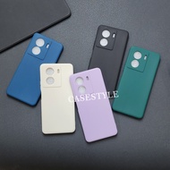 Case Iqoo Z7 Iqoo Z7X Softcase Candy Macaron Square Plain Case Iqoo Z7 Iqoo Z7X - Casestyle