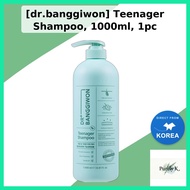 [dr.banggiwon] Teenager Shampoo, 1000ml, 1pc / Korean Teen Shampoo / Deep Cleansing / 100% Genuine b
