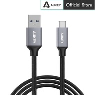 AUKEY CB-CD2 USB C to USB 3.0 Qualcomm quick charge 3.0 Cable Durable Braided Nylon 1mUKEY CB-CD2 US