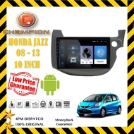 honda jazz 08-13 10 inch android player with casing