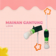 LITTLE FRIENDS Hanging Leeks Toys Children's Toys Baby Toys