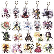Anime Hunter × Hunter GON·FREECSS Killua Zoldyck Hisoka Kurapika Cosplay Costume Key Pendant Props A